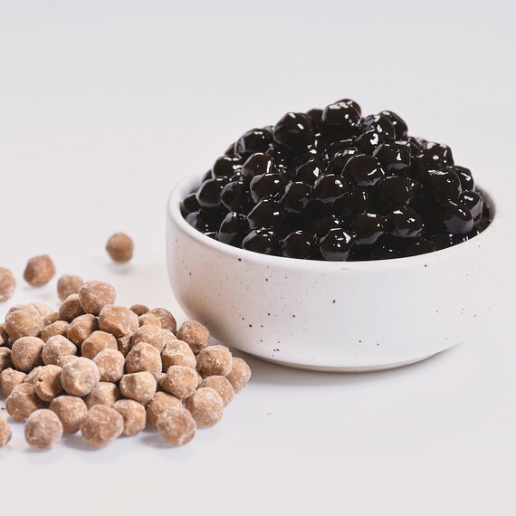 Black Tapioca Pearl 1kg - Image 4
