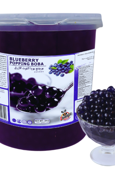 Blueberry Popping Boba 3kg