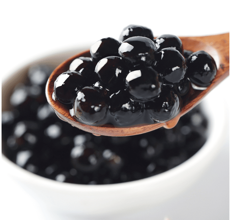 Black Tapioca Pearl 1kg - Image 2