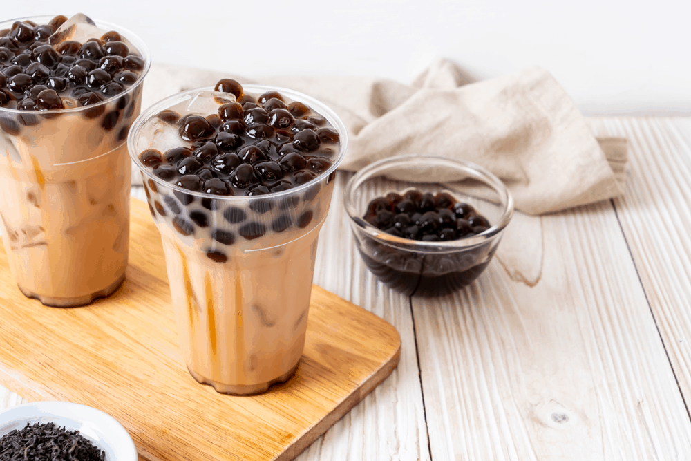 Black Tapioca Pearl 1kg - Image 3
