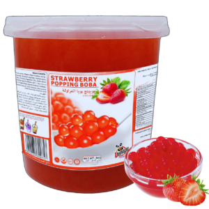 Strawberry Popping Boba 3kg