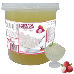 Lychee Popping Boba 3kg