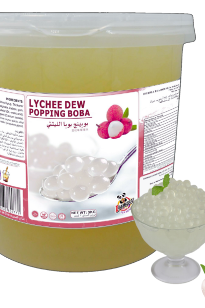 Lychee Popping Boba 3kg