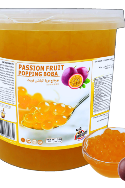 Passion Popping Boba 3Kg