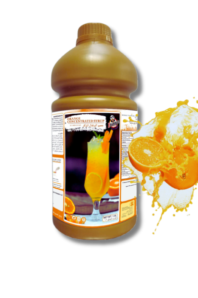 Orange Syrup 1.9 L