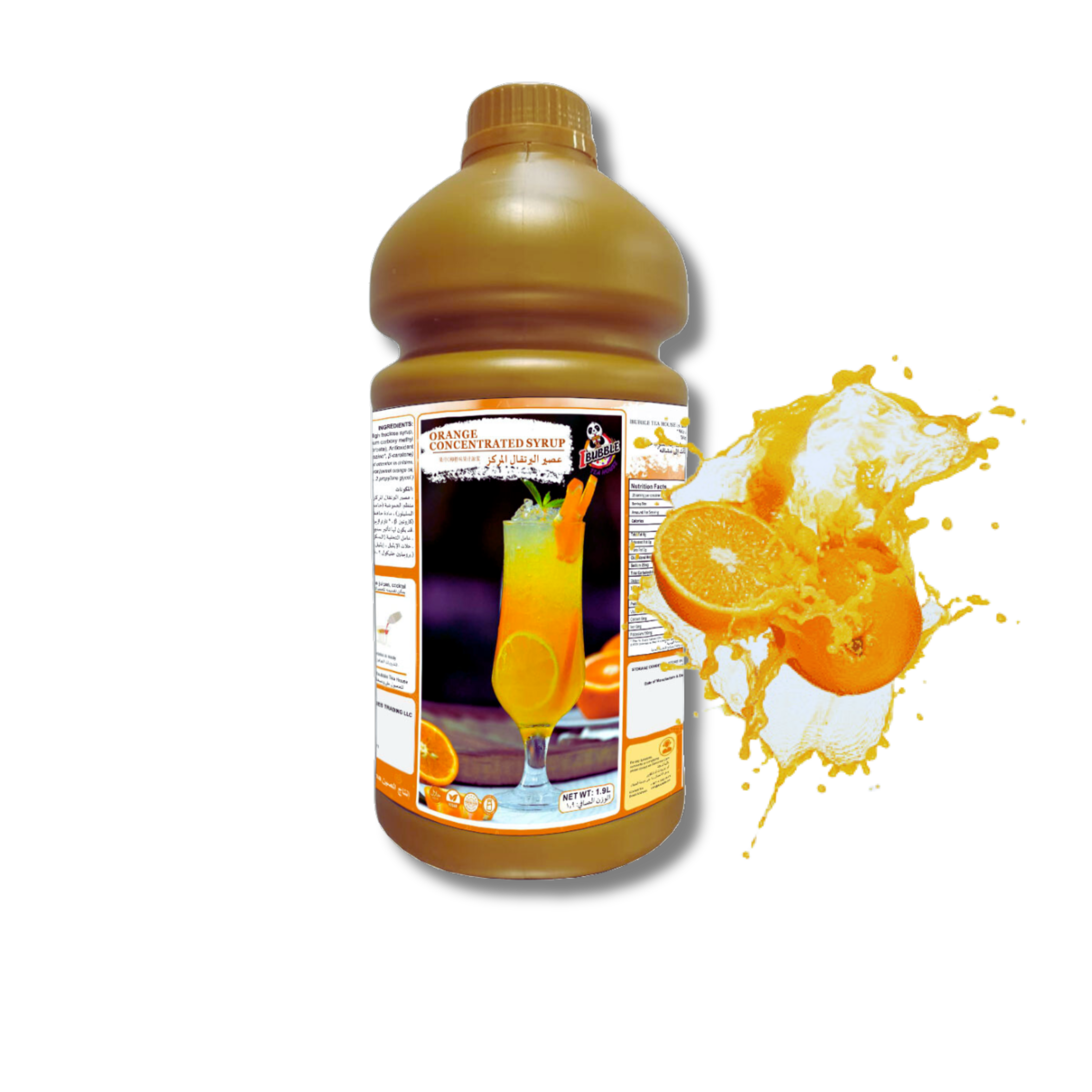 Orange Syrup 1.9 L
