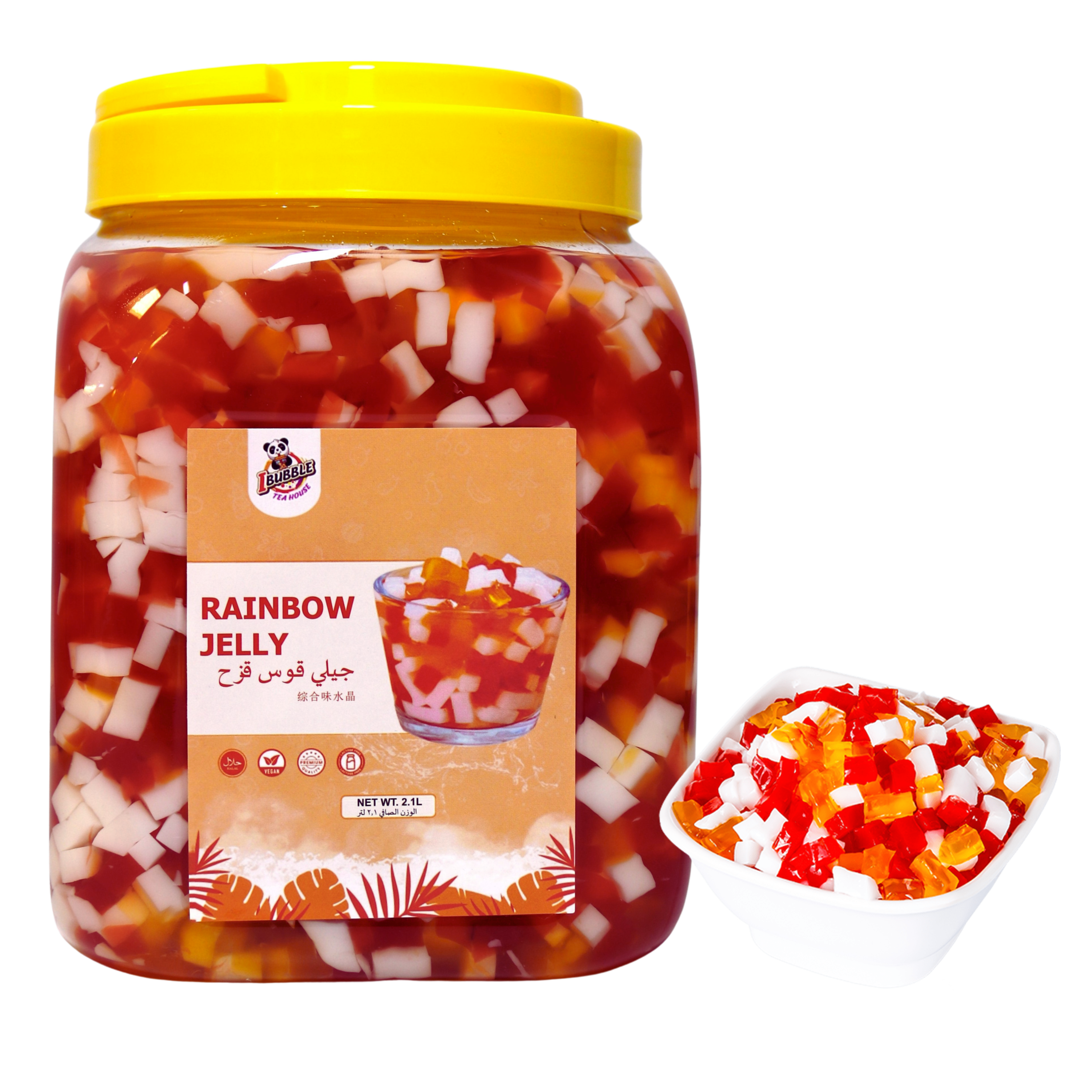 Rainbow Jelly 2.1 L