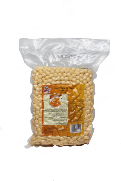 Gold Tapioca Pearl 1KG