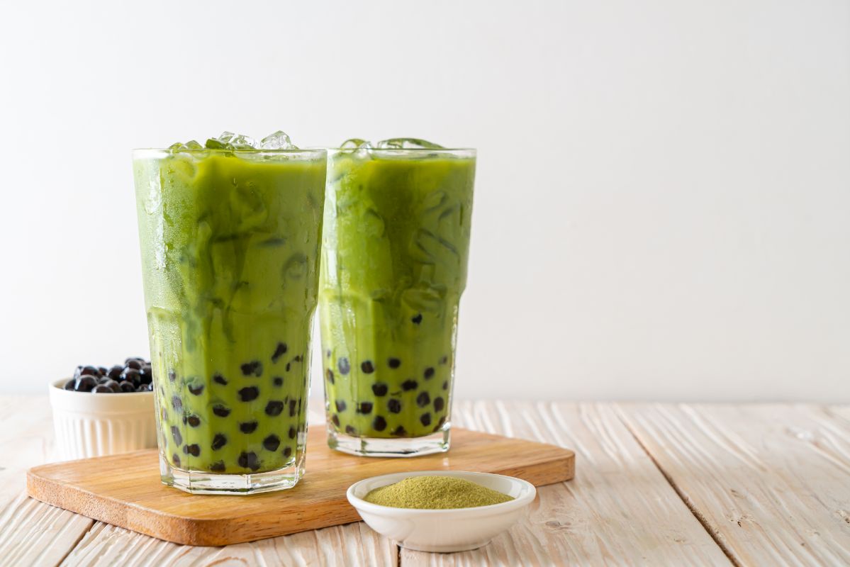 Matcha Flavor Powder 1 KG - Image 4