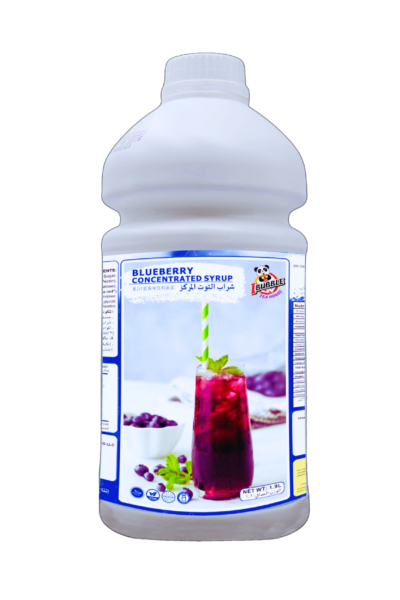 Blueberry Syrup 1.9L