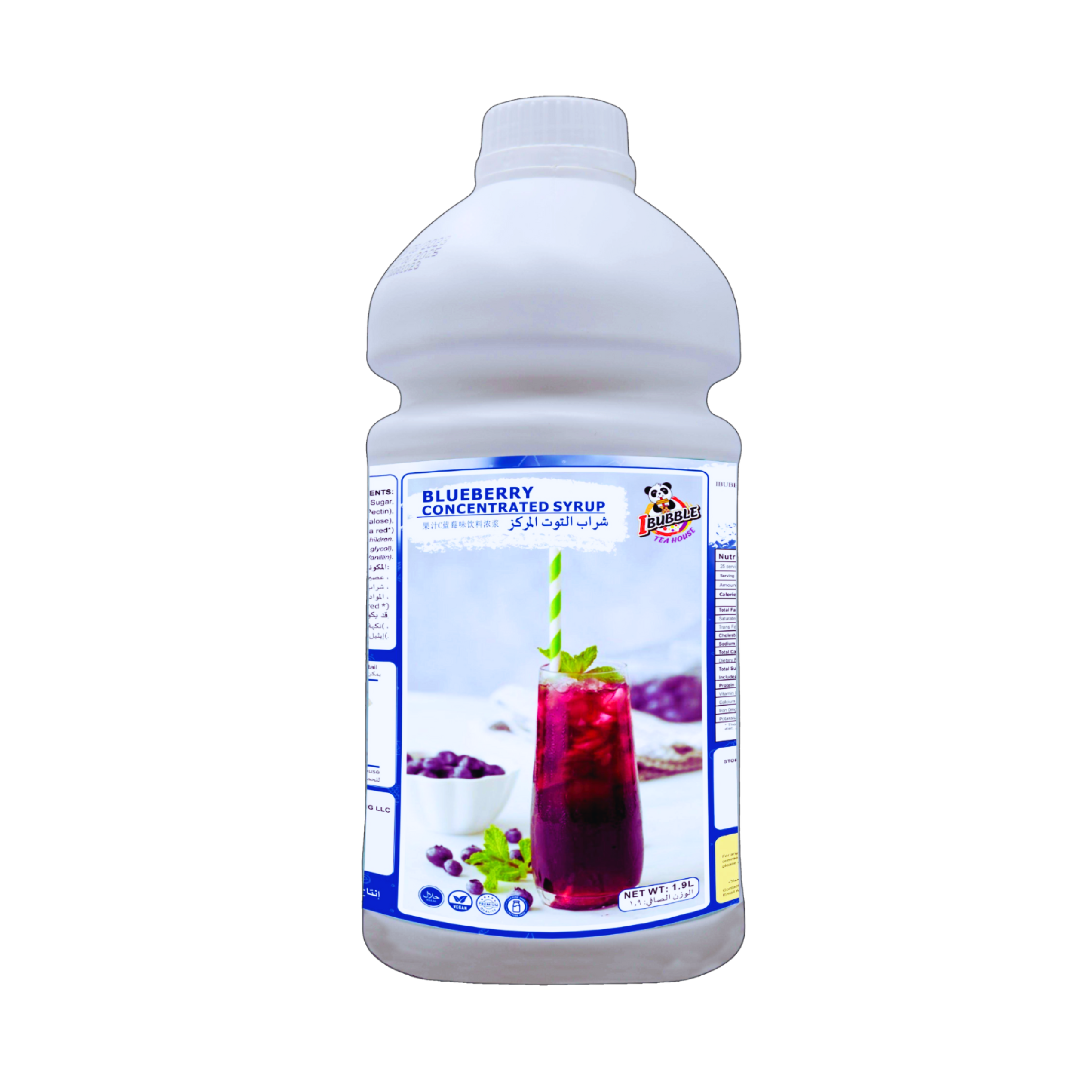 Blueberry Syrup 1.9L