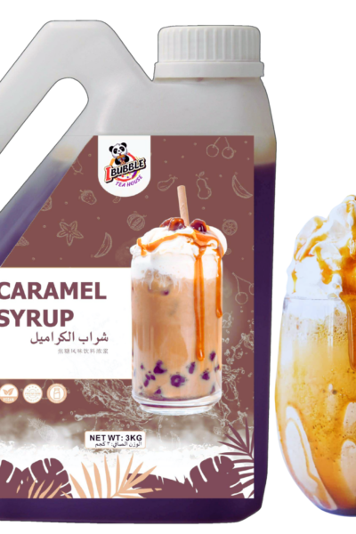 Caramel Syrup 3KG