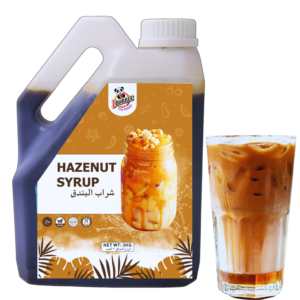 Hazelnut Syrup 3KG