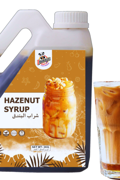 Hazelnut Syrup 3KG