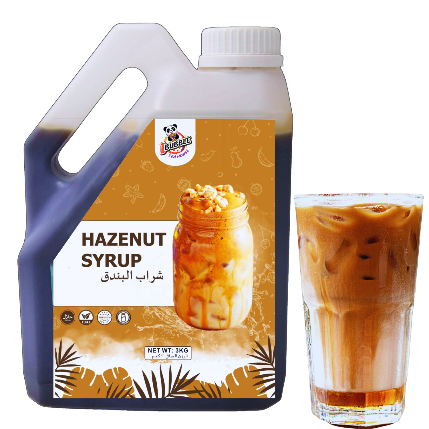 Hazelnut Syrup 3KG