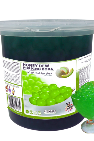 Honey Dew Popping Boba 3kg