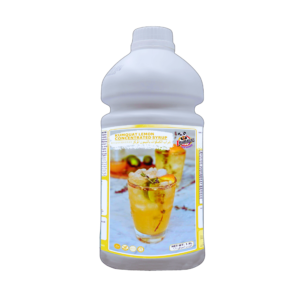 Kumquat Lemon Syrup 1.9 L