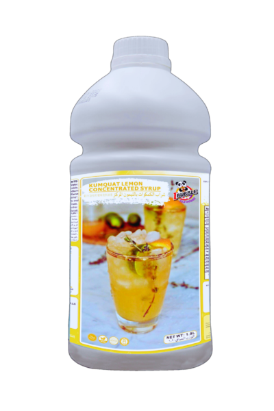 Kumquat Lemon Syrup 1.9 L