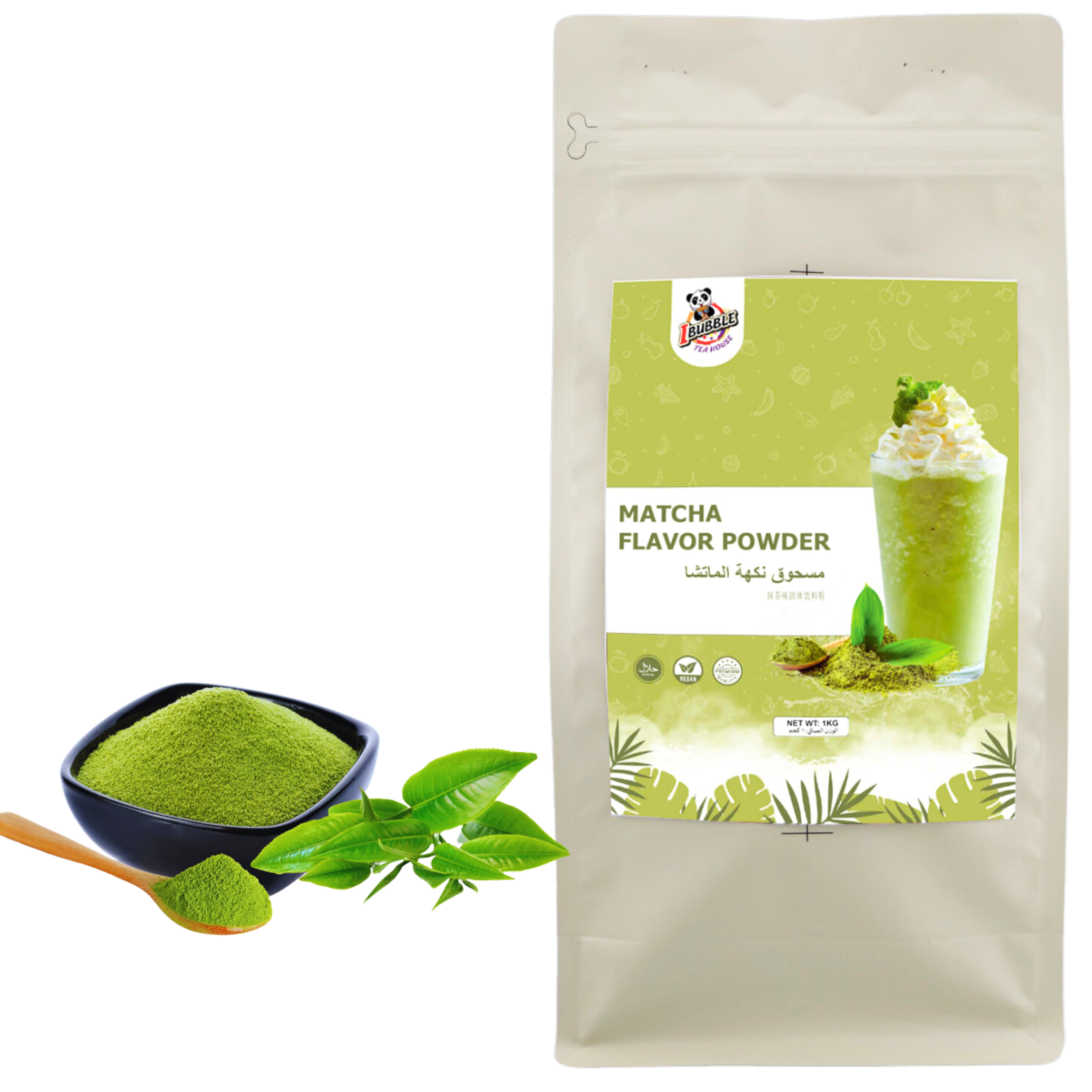 Matcha Flavor Powder 1 KG