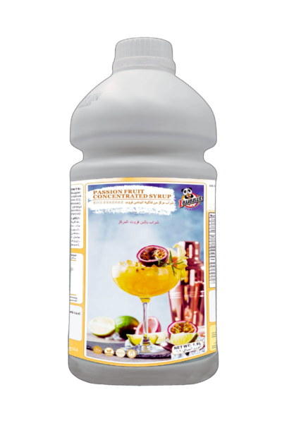 Passion Syrup 1.9 L