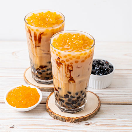 Gold Tapioca Pearl 1KG - Image 3