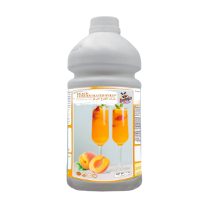 Peach Syrup 1.9L