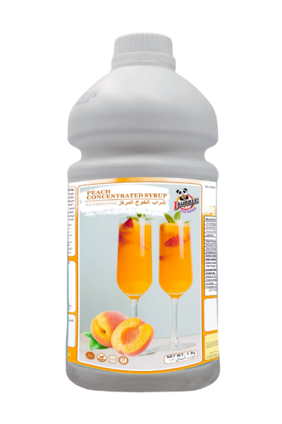 Peach Syrup 1.9L