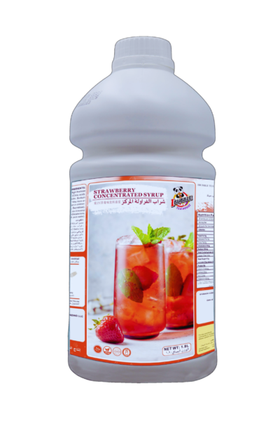 Strawberry Syrup 1.9L