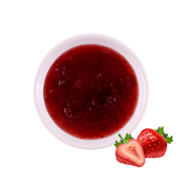 Strawberry Syrup 1.9L - Image 2