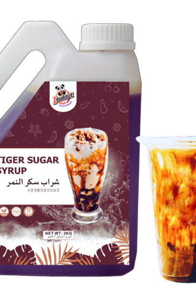 Tiger Black Sugar Syrup 3KG