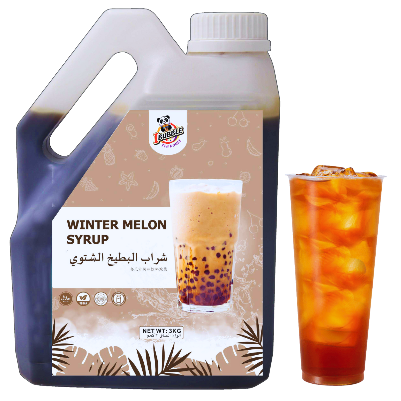 Winter Melon Syrup 3KG