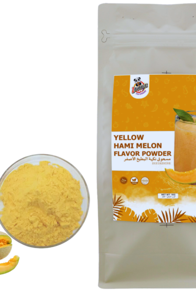 Yellow Hami Melon Flavor Powder 1KG