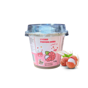 Mini Lychee Boba 120g