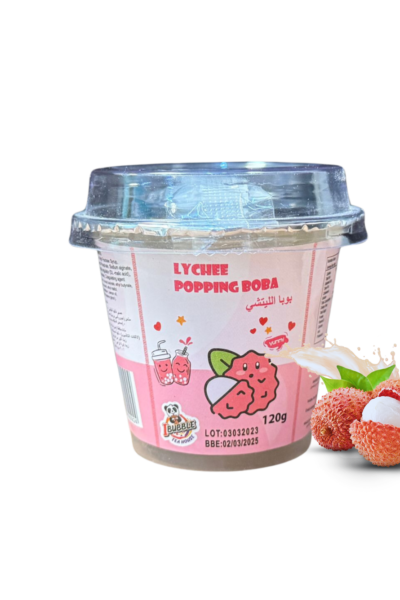 Mini Lychee Boba 120g