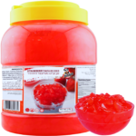 Strawberry Nata De Coco 2.5 L