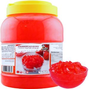Strawberry Nata De Coco 2.5 L