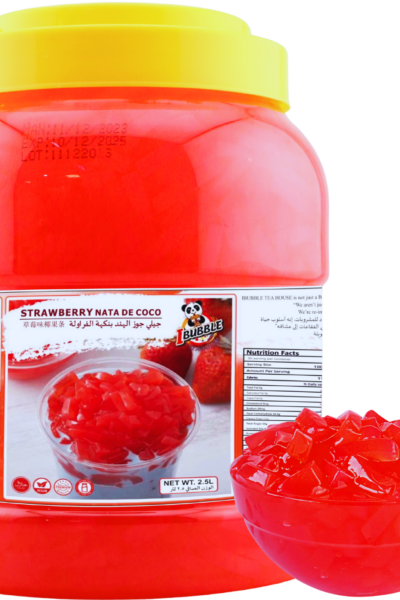 Strawberry Nata De Coco 2.5 L