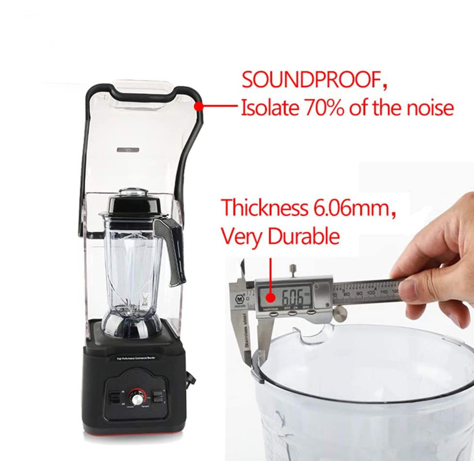 High Speed Sound Proof Blender - Image 4