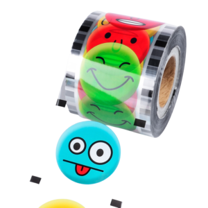 Emoji Roll Sealing Film