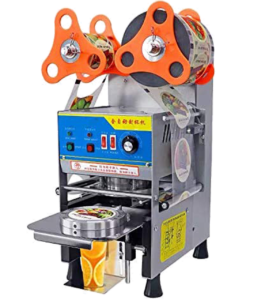 Automatic Cup Sealing Machine