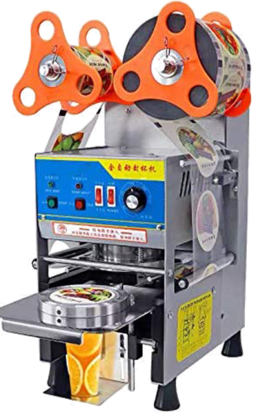 Automatic Cup Sealing Machine