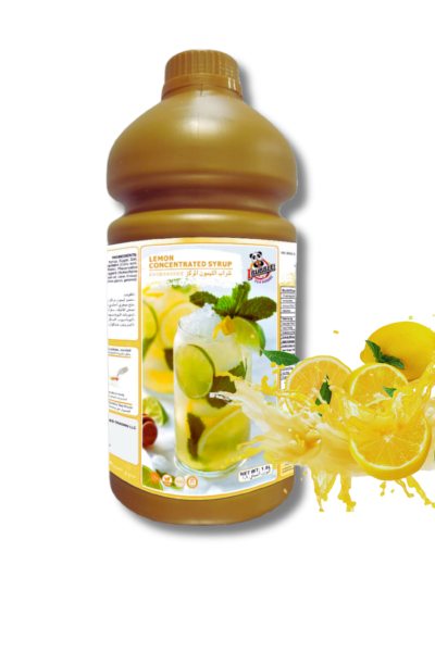 Lemon Syrup 1.9L