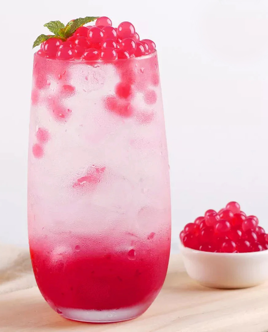 Raspberry Popping Boba 3kg - Image 4