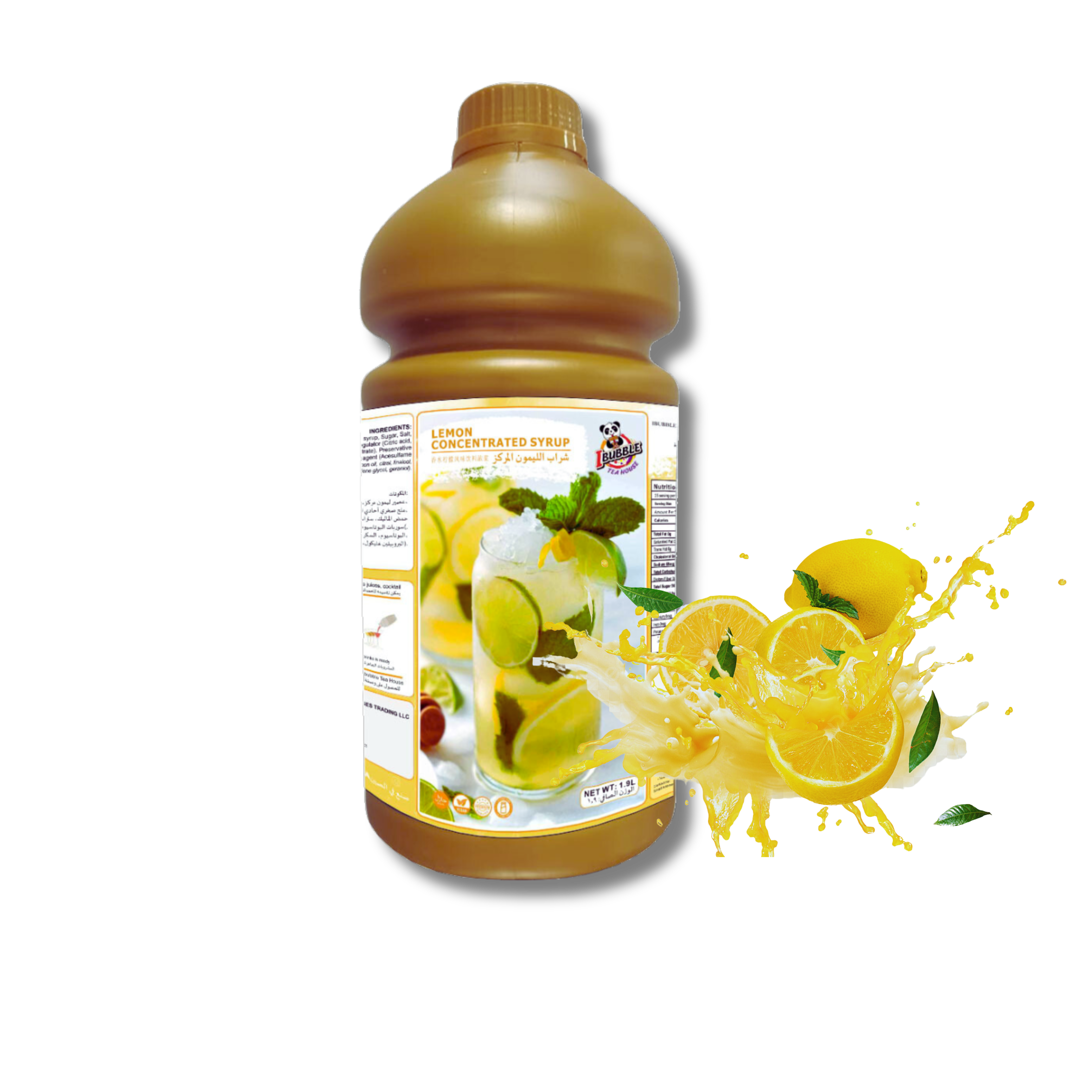 Lemon Syrup 1.9L