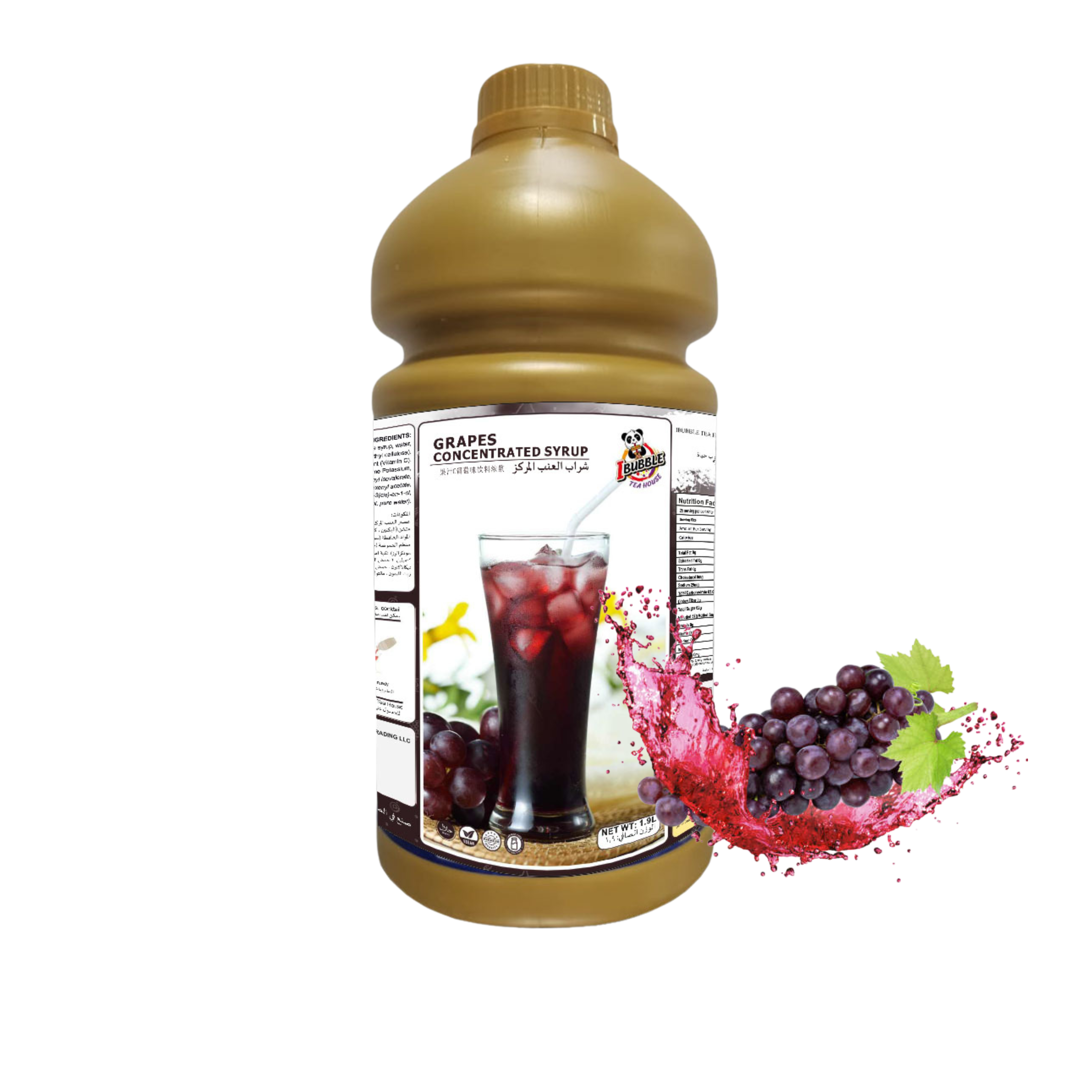 Grape Syrup 1.9L