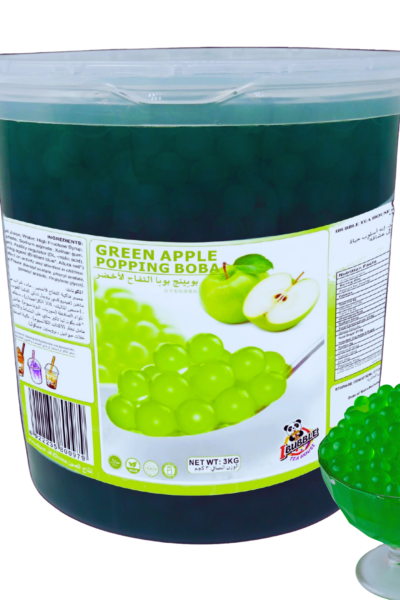 Green Apple Popping Boba 3kg