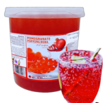 Pomegranate Popping Boba 3 KG