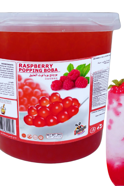 Raspberry Popping Boba 3kg