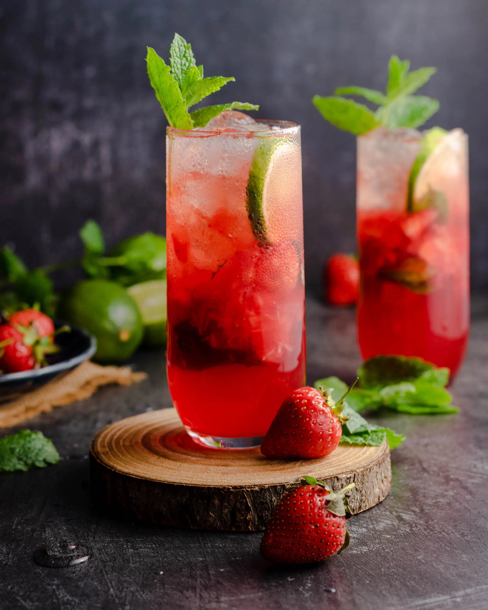 Strawberry Syrup Mojito 1.2L - Image 2