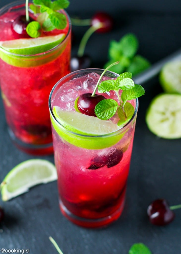 Cherry Syrup Mojito 1.2L - Image 4